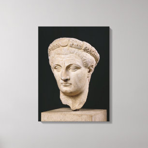 Fehlschlag des Kaisers Claudius von Thasos Leinwanddruck
