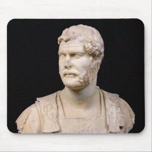 Fehlschlag des Kaisers Hadrian gefunden in Kreta Mousepad