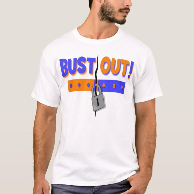 FEHLSCHLAG-HERAUS MIKROfaser-LEISTUNGS-TRÄGERSHIRT T-Shirt (Vorderseite)
