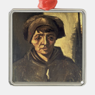 Fehlschlag Vincent van Goghs   eines Bauers, 1884 Silbernes Ornament