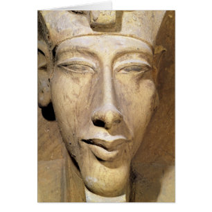 Fehlschlag von Amenophis IV vom Tempel von Amun