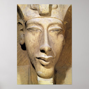 Fehlschlag von Amenophis IV   vom Tempel von Amun Poster
