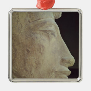 Fehlschlag von Amenophis IV vom Tempel von Amun, Silbernes Ornament