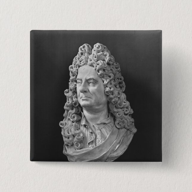 Fehlschlag von Antoine Coypel Button (Vorderseite)