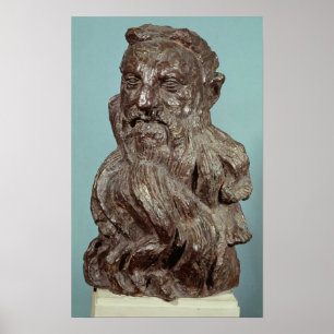 Fehlschlag von Auguste Rodin 1909 Poster