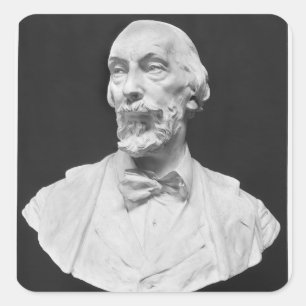 Fehlschlag von Auguste Vacquerie Quadratischer Aufkleber