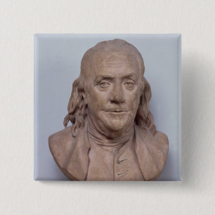 Fehlschlag von Benjamin Franklin 1778 Button
