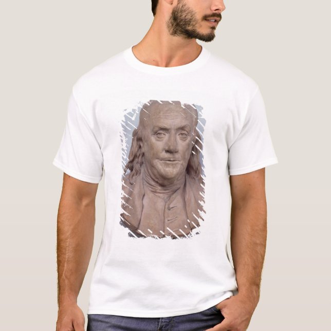 Fehlschlag von Benjamin Franklin 1778 T-Shirt (Vorderseite)