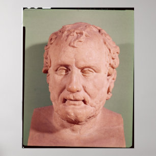 Fehlschlag von Eschinus, c.480-476 BC Poster
