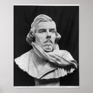 Fehlschlag von Eugene Delacroix Poster