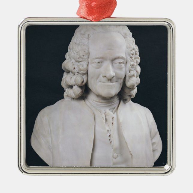 Fehlschlag von Francois Marie Arouet de Voltaire Ornament Aus Metall (Vorne)