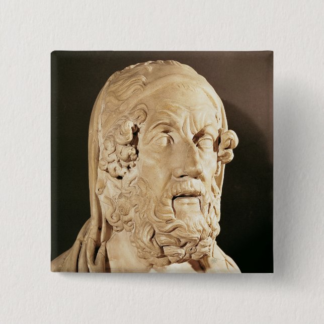 Fehlschlag von Homer, Hellenistic Zeitraum Button (Vorderseite)