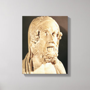 Fehlschlag von Homer, Hellenistic Zeitraum Leinwanddruck