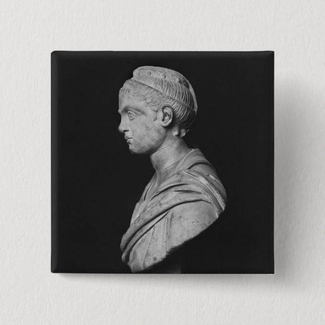 Fehlschlag von Julia Mamaea Button (Vorderseite)