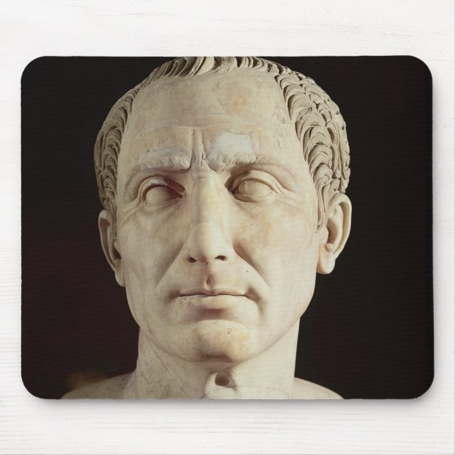 Fehlschlag von Julius Cäsar 2 Mousepad (Vorne)