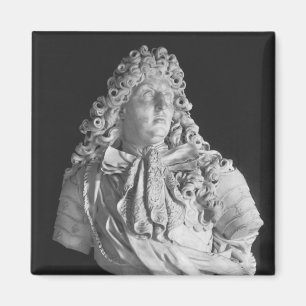 Fehlschlag von Louis XIV 1679 Magnet