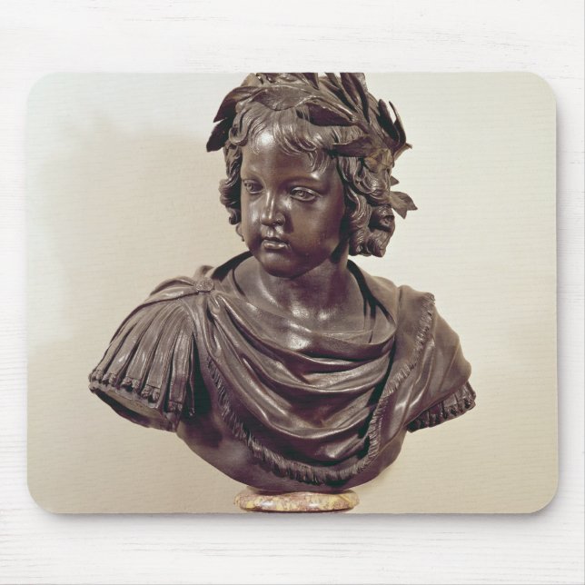 Fehlschlag von Louis XIV als Kind Mousepad (Vorne)