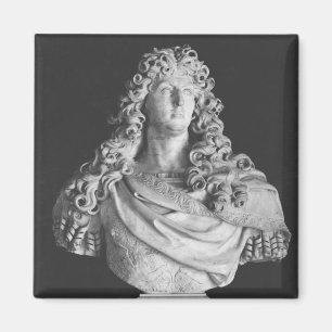 Fehlschlag von Louis XIV c.1678-81 Magnet