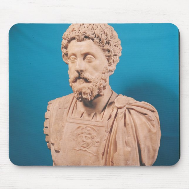 Fehlschlag von Marcus Aurelius Mousepad (Vorne)