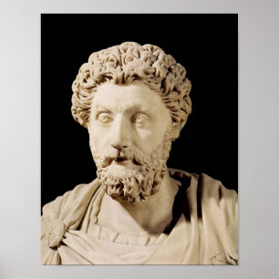 Fehlschlag von Marcus Aurelius Poster