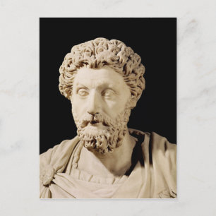 Fehlschlag von Marcus Aurelius Postkarte