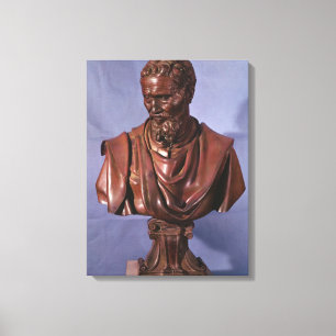 Fehlschlag von Michelangelo Buonarroti Leinwanddruck