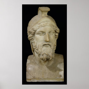 Fehlschlag von Miltiades 480-336 BC Poster