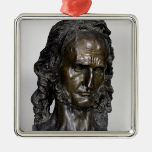 Fehlschlag von Nicolo Paganini 1830 Silbernes Ornament