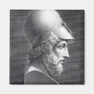Fehlschlag von Pericles, graviert von Giuseppe Magnet