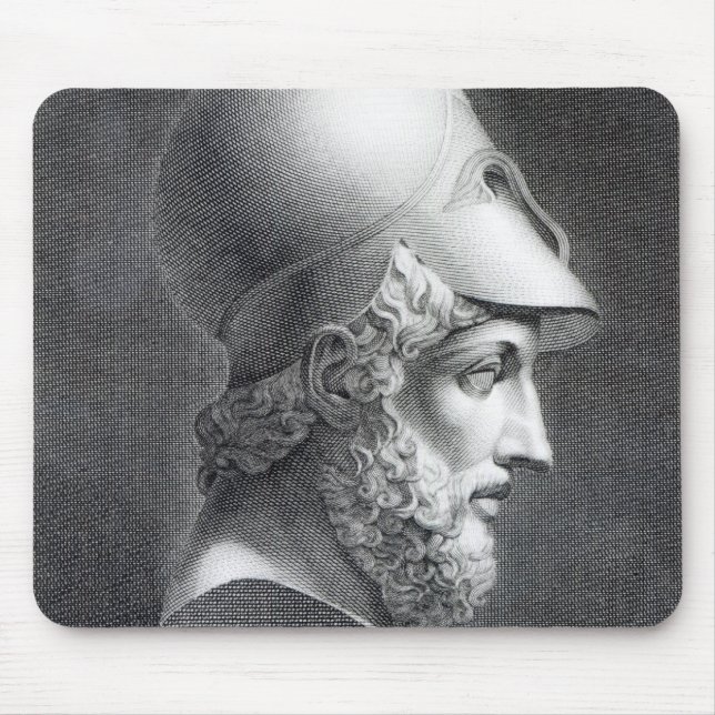 Fehlschlag von Pericles, graviert von Giuseppe Mousepad (Vorne)