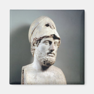 Fehlschlag von Pericles Kopie einer griechischen Magnet