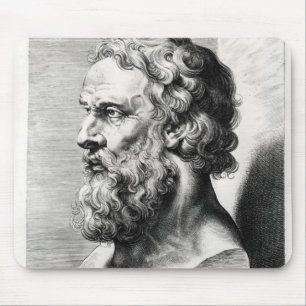 Fehlschlag von Plato gravierte durch Lucas Emil Mousepad