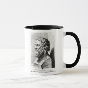 Fehlschlag von Plato gravierte durch Lucas Emil Tasse