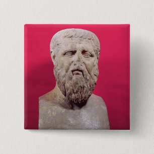 Fehlschlag von Plato-Kopie einer 4. Jahrhundert BC Button