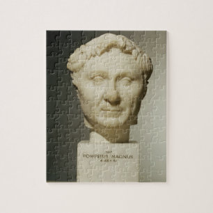 Fehlschlag von Pompey (106-48 BC) c.60 BC (Marmor)