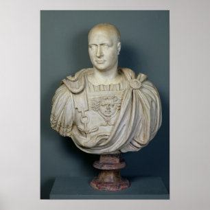 Fehlschlag von Publius Cornelius Scipio 'Africanus Poster