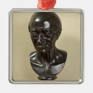 Fehlschlag von Voltaire 1778 Silbernes Ornament