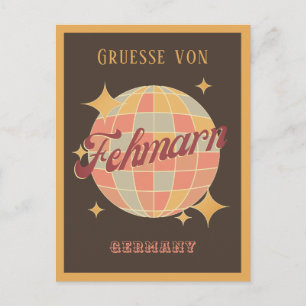 Fehmarn deutsche Ostseeinsel Postkarte