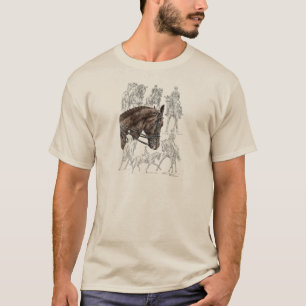 FEI für eingesammelte Dressurpferde T-Shirt
