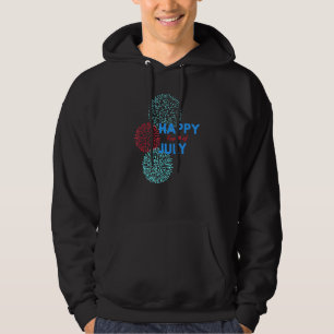 Feier 4. Juli Happy Amerikanische Unabhängigkeitst Hoodie