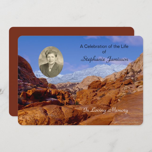 Feier der Einladung zum Leben, Landschaftlich mit  (Vorne/Hinten)