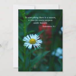 Feier der Einladung zum Leben, Zitat zur Schrift