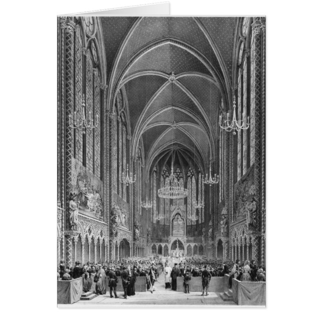 Feier der Messe für den Richter (Vorne)