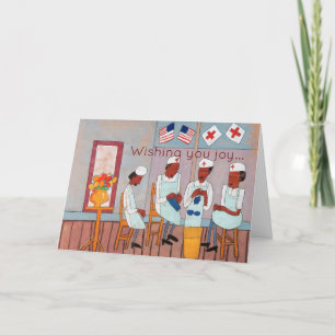 Feier der Schulkrankenhäuser Dankeskarte