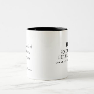 Feier der südlichen Lit-Tasse Zweifarbige Tasse