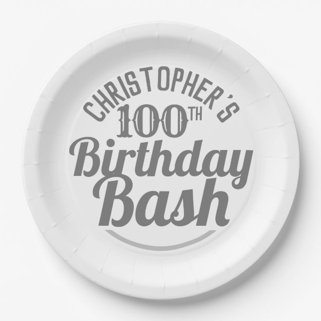 Feier des 100. Geburtstags der Teller (Vorderseite)