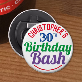 Feier des 30. Geburtstages Flaschenöffner