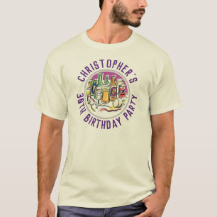 Feier des 30. Geburtstags des T - Shirt