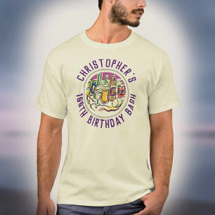 Feier des Alters 100. Geburtstags-Party-T-Shirt T-Shirt