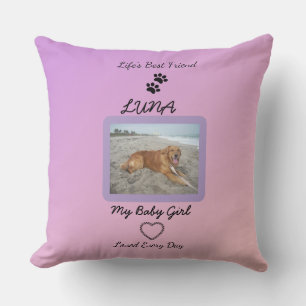 Feier des besten Freundes des Lebens Kissen